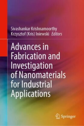 Knjiga Nanomaterials Sivashankar Krishnamoorthy