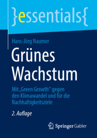 Boek Grünes Wachstum Hans-Jörg Naumer