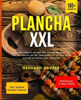 Kniha Plancha XXL Gerhard Hauser