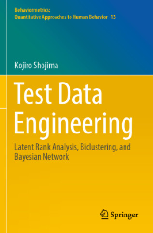 Knjiga Test Data Engineering Kojiro Shojima