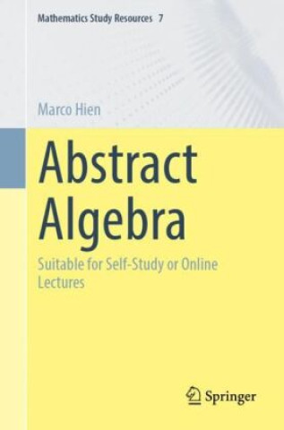 Libro Abstract Algebra Marco Hien