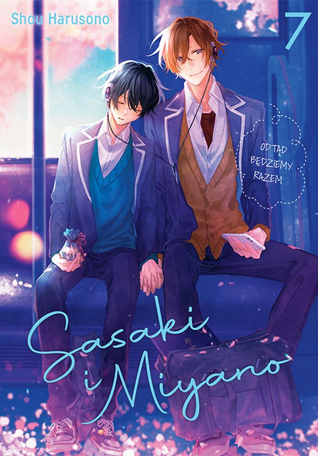 Książka Sasaki i Miyano. Tom 7 Shou Harusono