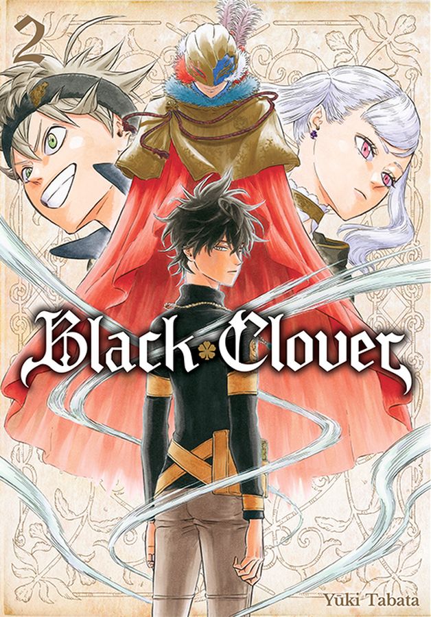 Книга Black Clover. Tom 2 Yuuki Tabata