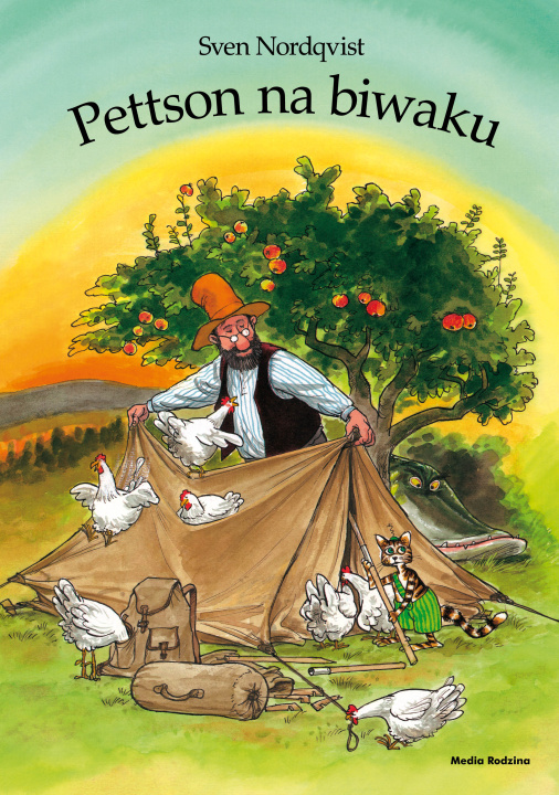 Книга Pettson na biwaku. Pettson i Findus Sven Nordqvist