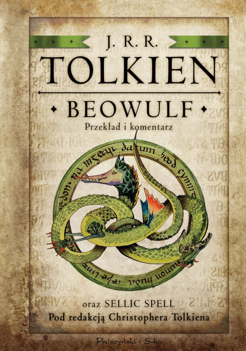 Kniha Beowulf wyd. 2023 John Ronald Reuel Tolkien