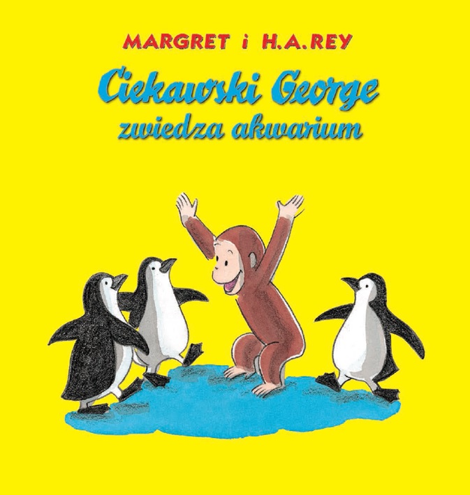 Книга Ciekawski George zwiedza akwarium Margret Rey