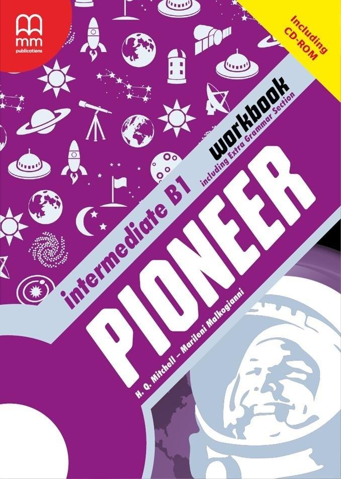 Book Pioneer Intermediate. Workbook with grammar 