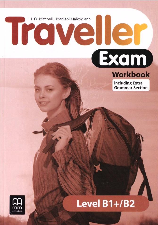 Carte Traveller Exam B1+/B2. Workbook with additional grammar 