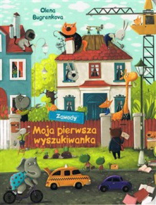 Livre Moja pierwsza wyszukiwanka. Zawody (mały format) 