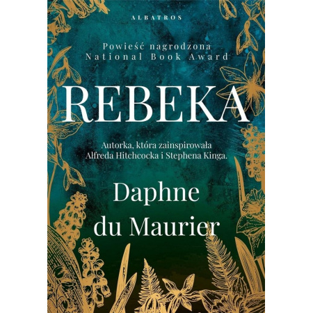 Livro Rebeka Daphne du Maurier