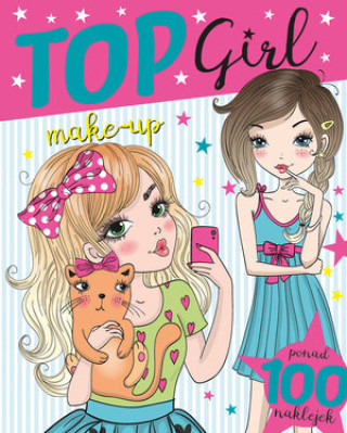 Kniha Top Girl Make-up praca zbiorowa