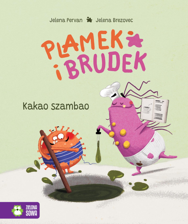Книга Plamek i Brudek Jelena Pervan