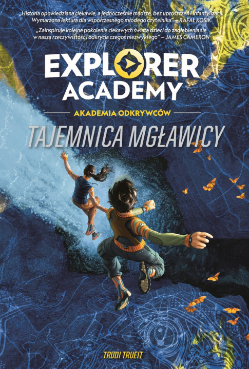 Könyv Explorer Academy: Akademia Odkrywców. Tajemnica Mgławicy. Tom 1 Krzysztof Kietzman (tłum.)