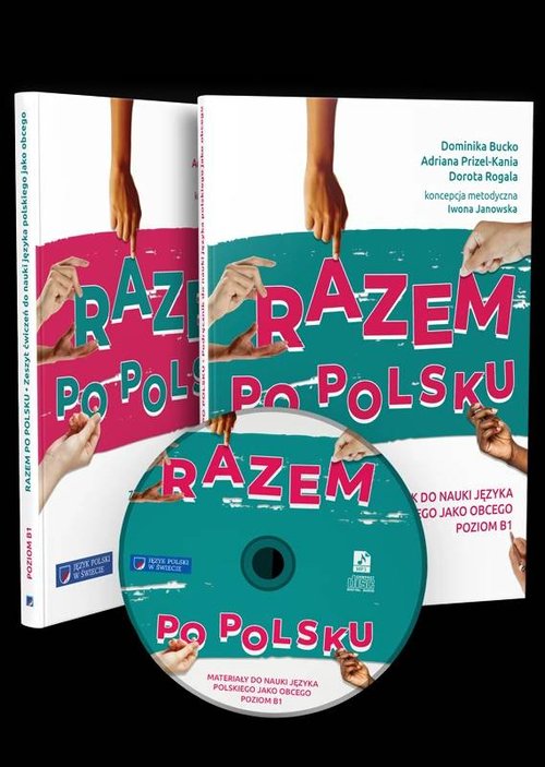 Kniha RAZEM po polsku. Podręcznik do nauki języka polskiego jako obcego. Poziom B1 