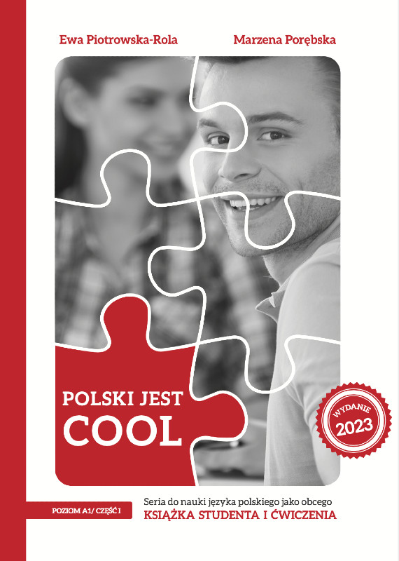 Könyv Polski jest Cool A1 Część 1 Książka studenta + zeszyt ćwiczeń Ewa Piotrowska-Rola