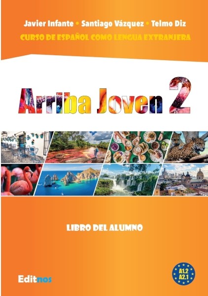Книга Arriba Joven 2. Podręcznik A1.2-A2.1 Javier Infante