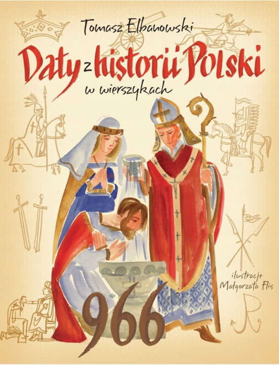 Kniha Daty z historii Polski w wierszykach 