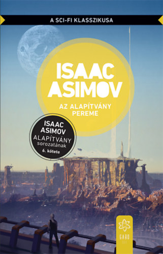 Könyv Az Alapítvány pereme Isaac Asimov
