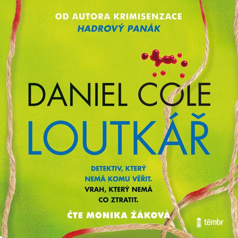 Carte Loutkář - 2. vydání - audioknihovna Daniel Cole