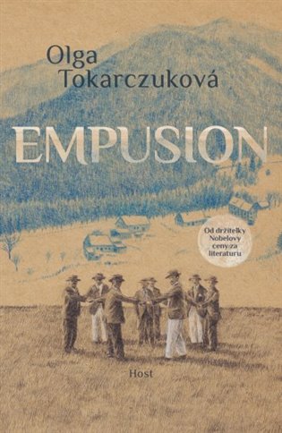 Book Empusion Olga Tokarczuková
