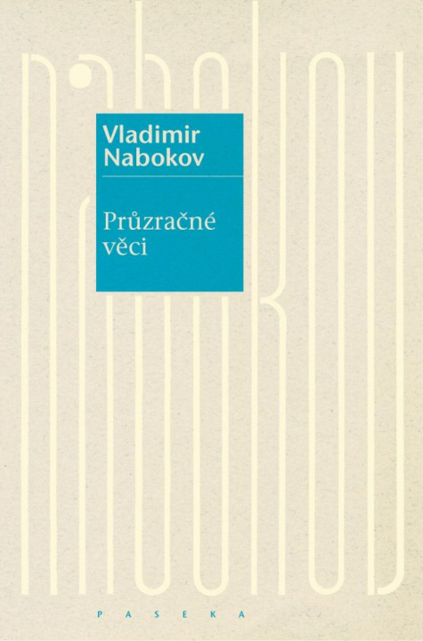 Könyv Průzračné věci Vladimir Nabokov