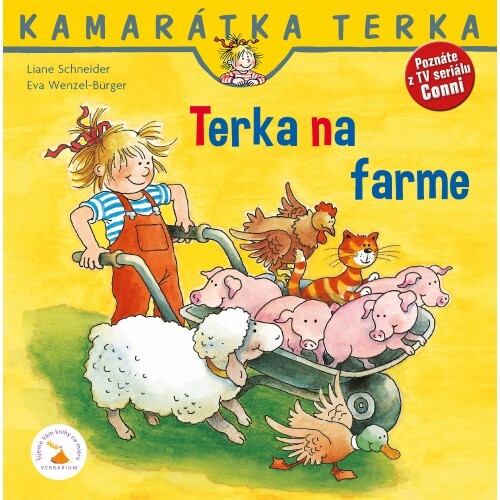 Książka Terka na farme Liane Schneider