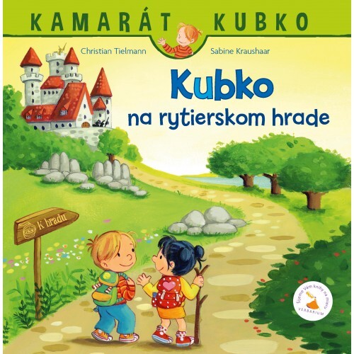 Książka Kubko na rytierskom hrade Christian Tielmann
