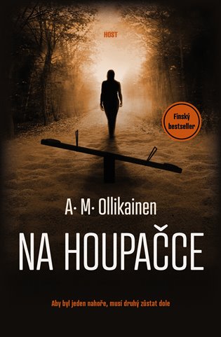 Knjiga Na houpačce A. M. Ollikainen