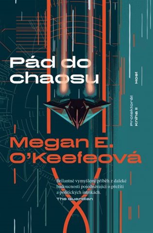 Książka Pád do chaosu Megan E. O'Keefeová