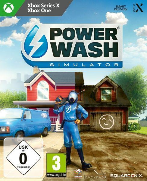 Digital PowerWash Simulator (XBox XONE/XBox Series X - XSRX) 