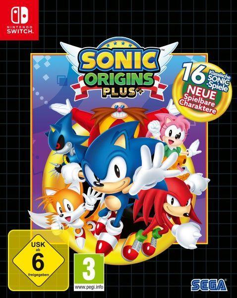 Digital Sonic Origins Plus Limited Edition (Nintendo Switch) 