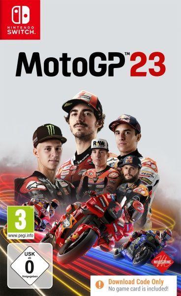 Digital MotoGP 23 (Code in a Box) (Nintendo Switch) 