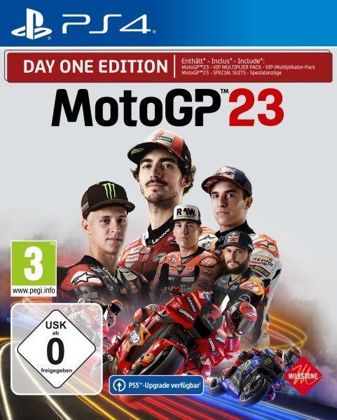 Digital MotoGP 23 Day One Edition (PlayStation PS4) 