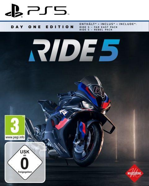 Digital RIDE 5 Day One Edition (PlayStation PS5) 
