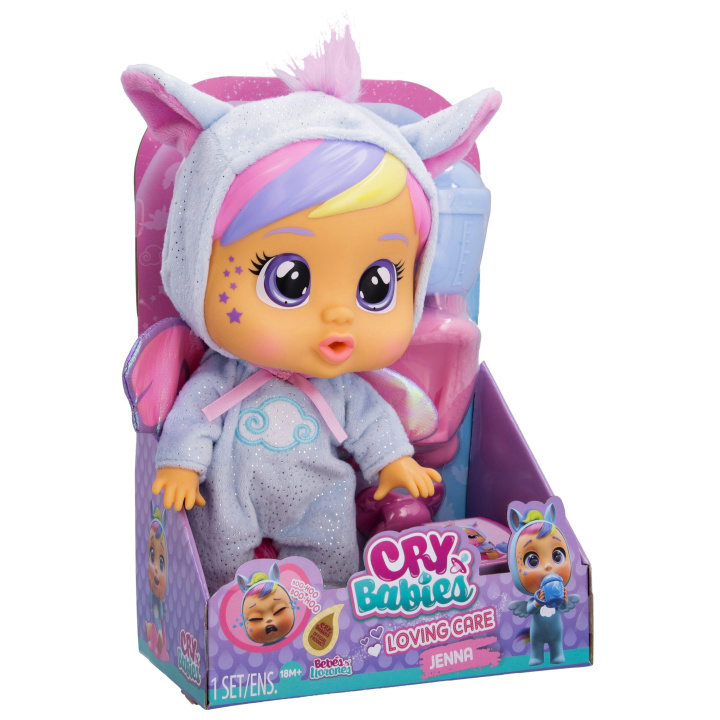 Game/Toy Cry Babies Loving Care Fantasy Jenna 