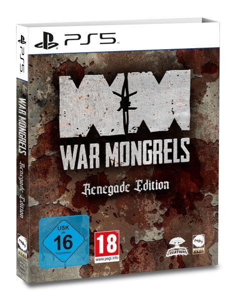 Digital War Mongrels: Renegade Edition (PlayStaion PS5) 