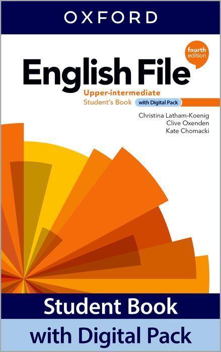Kniha English File: Upper Intermediate: Student Book with Digital Pack 