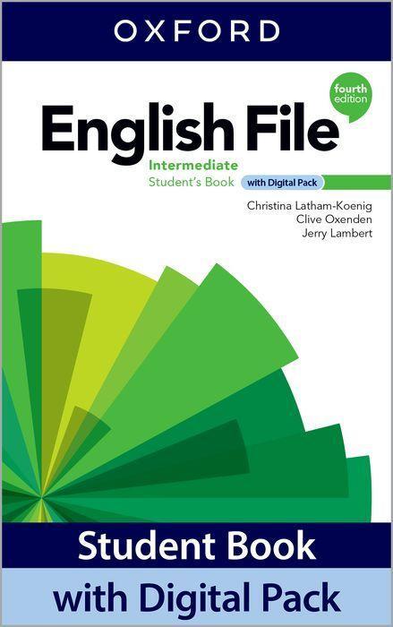 Könyv English File: Intermediate: Student Book with Digital Pack 