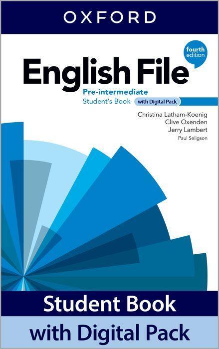 Könyv English File: Pre-Intermediate: Student Book with Digital Pack 