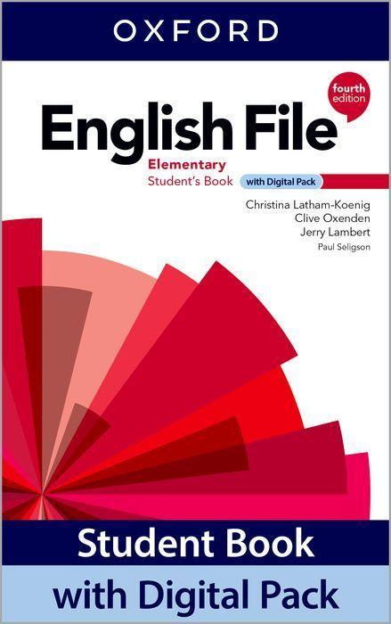 Knjiga English File: Elementary: Student Book with Digital Pack 