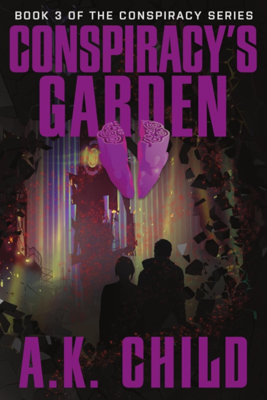 Книга Conspiracy's Garden A.K. Child
