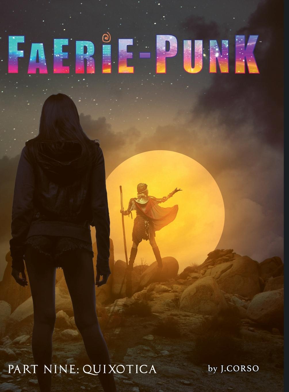 Книга FAERIE-PUNK Joseph Corso