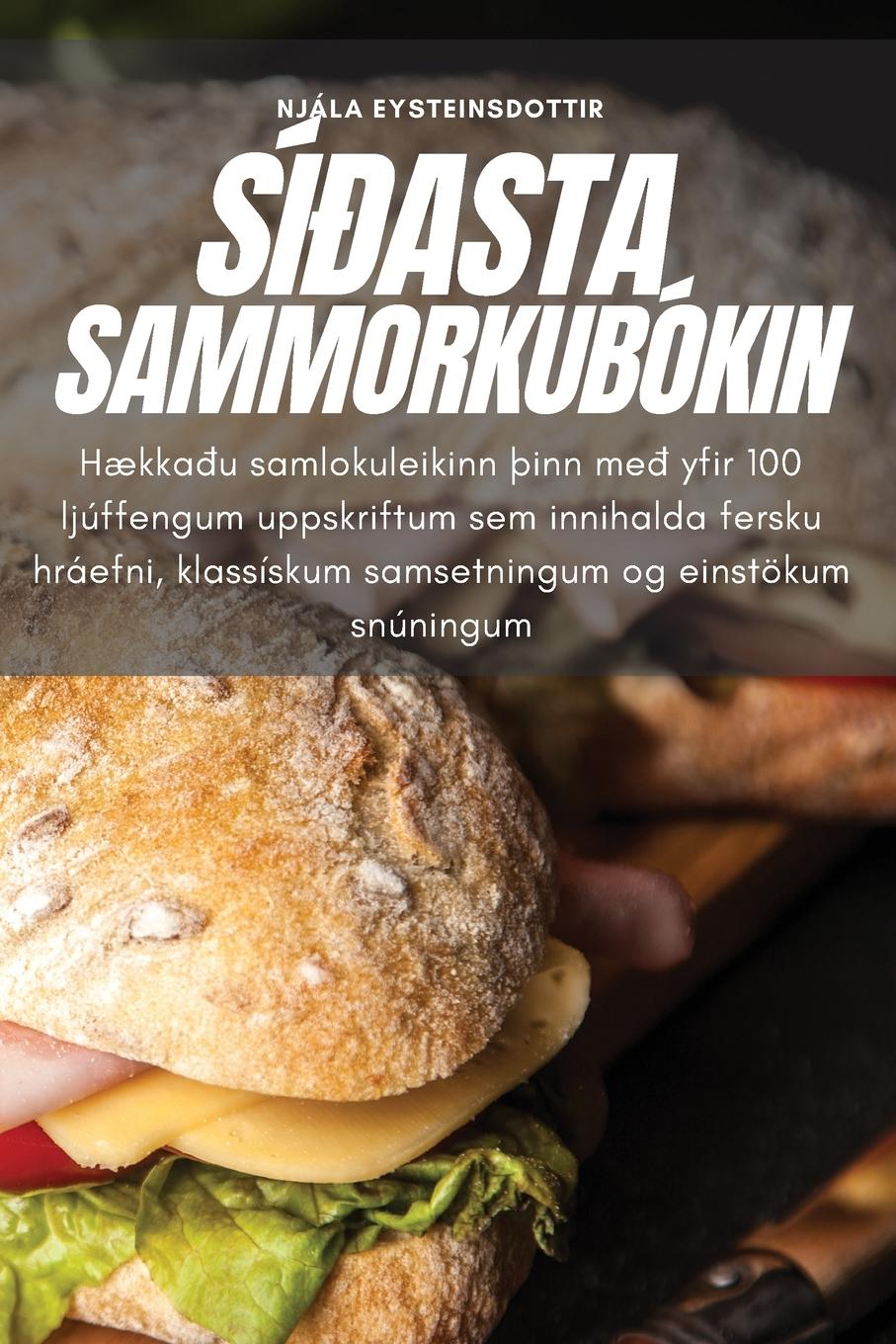 Livro SÍ?ASTA SAMMORKUBÓKIN Njála Eysteinsdottir