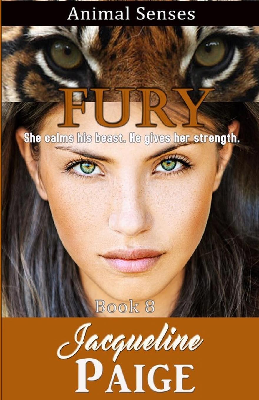 Knjiga Fury Jacqueline Paige
