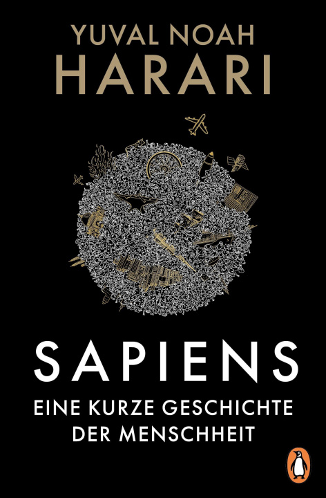 Book SAPIENS - Eine kurze Geschichte der Menschheit Jürgen Neubauer