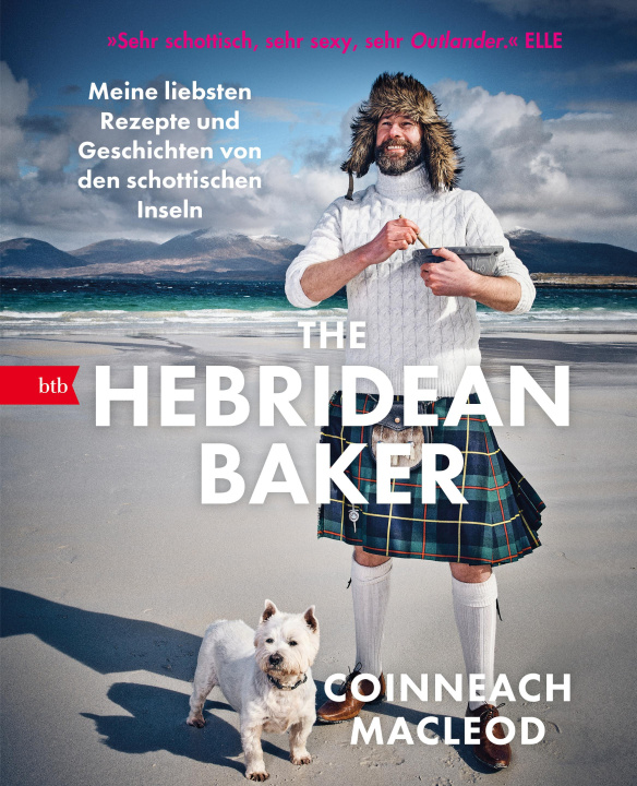 Buch The Hebridean Baker Susanne Kammerer