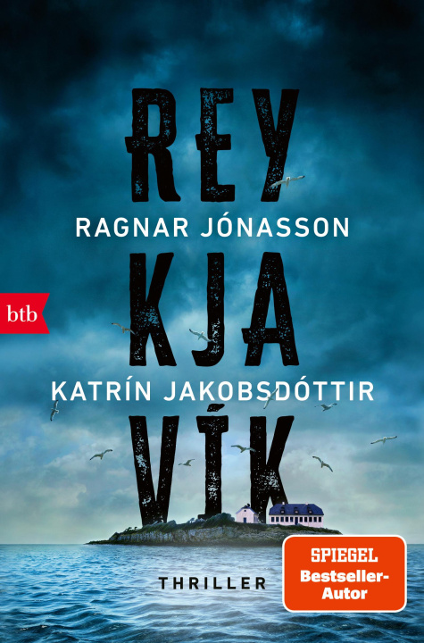 Könyv Reykjavík Katrín Jakobsdóttir