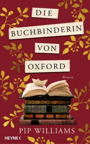 Livre Die Buchbinderin von Oxford Christiane Burkhardt