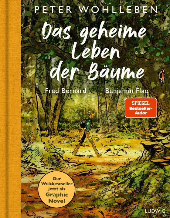Книга Das geheime Leben der Bäume Benjamin Flao