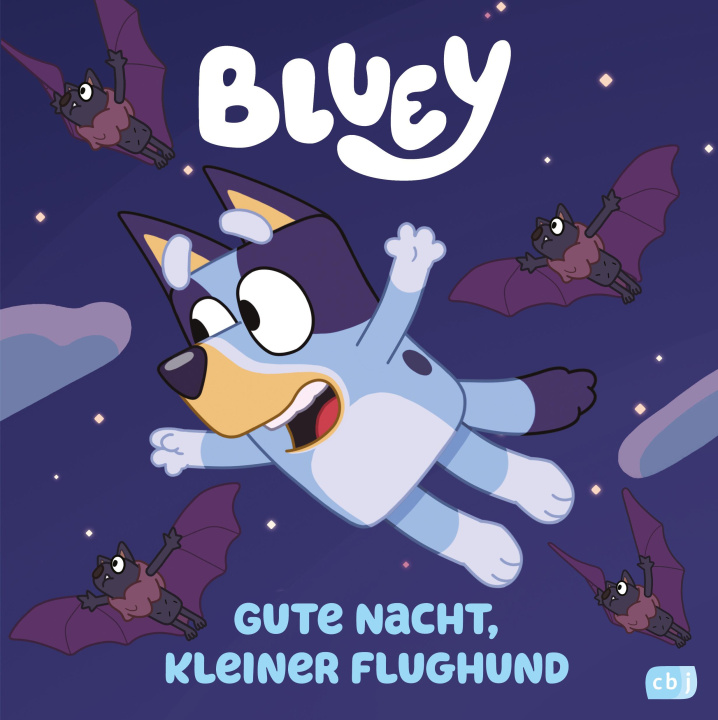 Книга Bluey - Gute Nacht, kleiner Flughund 
